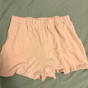 Garage Beige Lounge Shorts